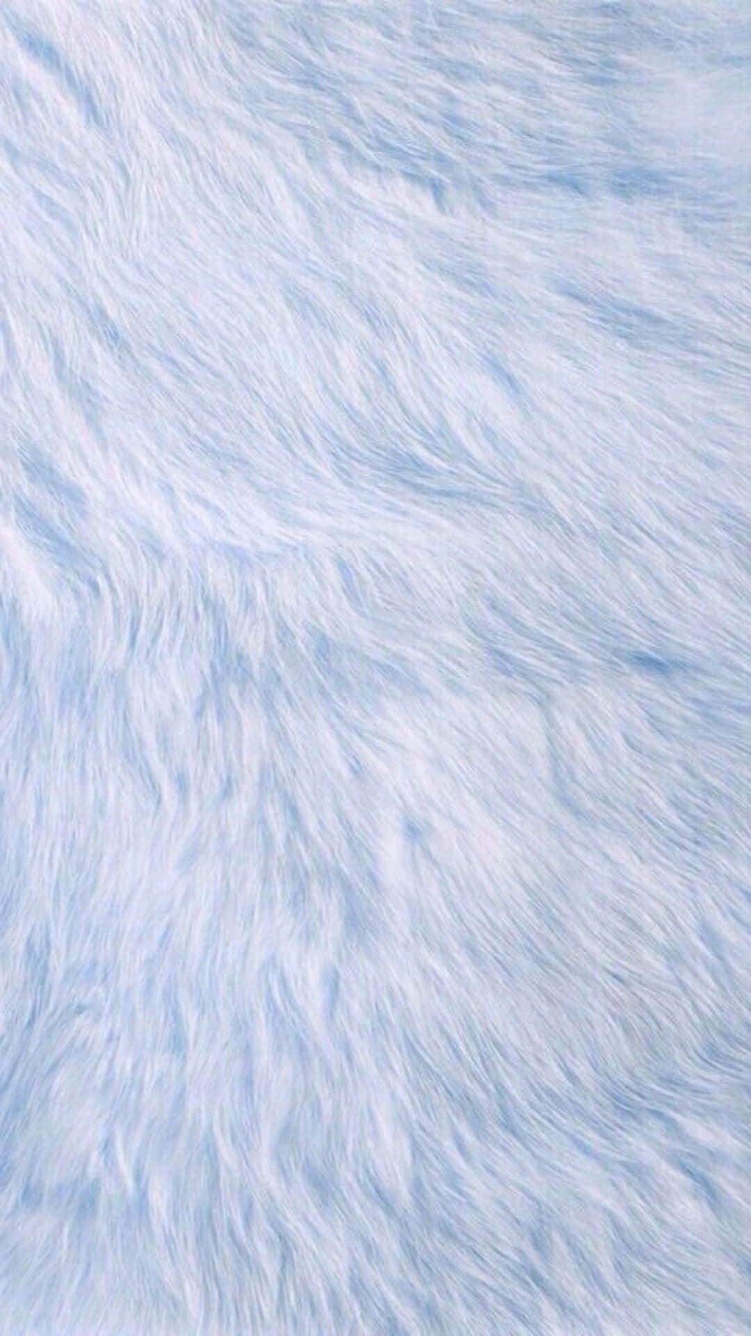 "Luxurious Light Blue Faux Fur - Exuding a Majestic Aesthetic" Wallpaper