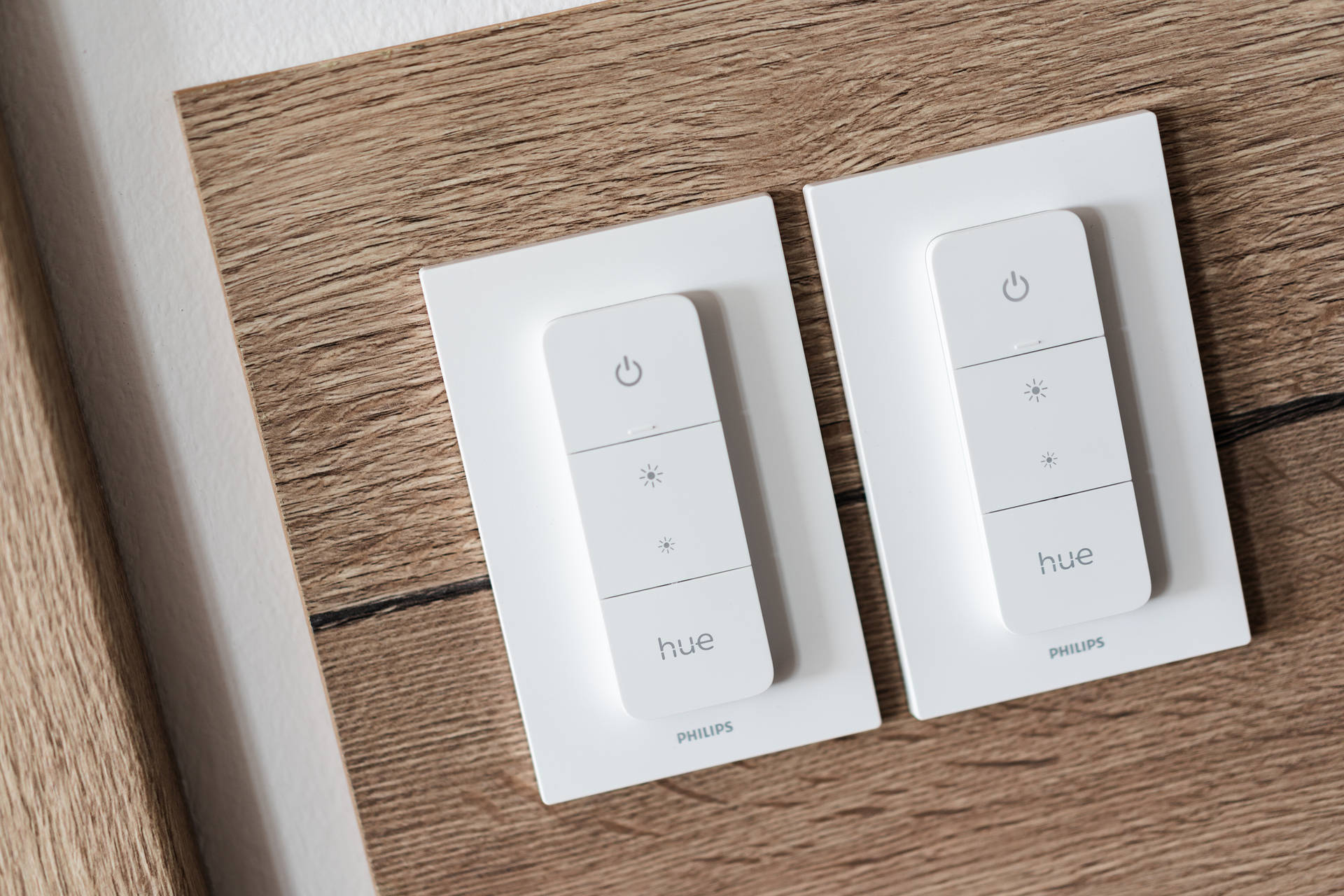Aesthetic Light Brown Dimmer Switch
