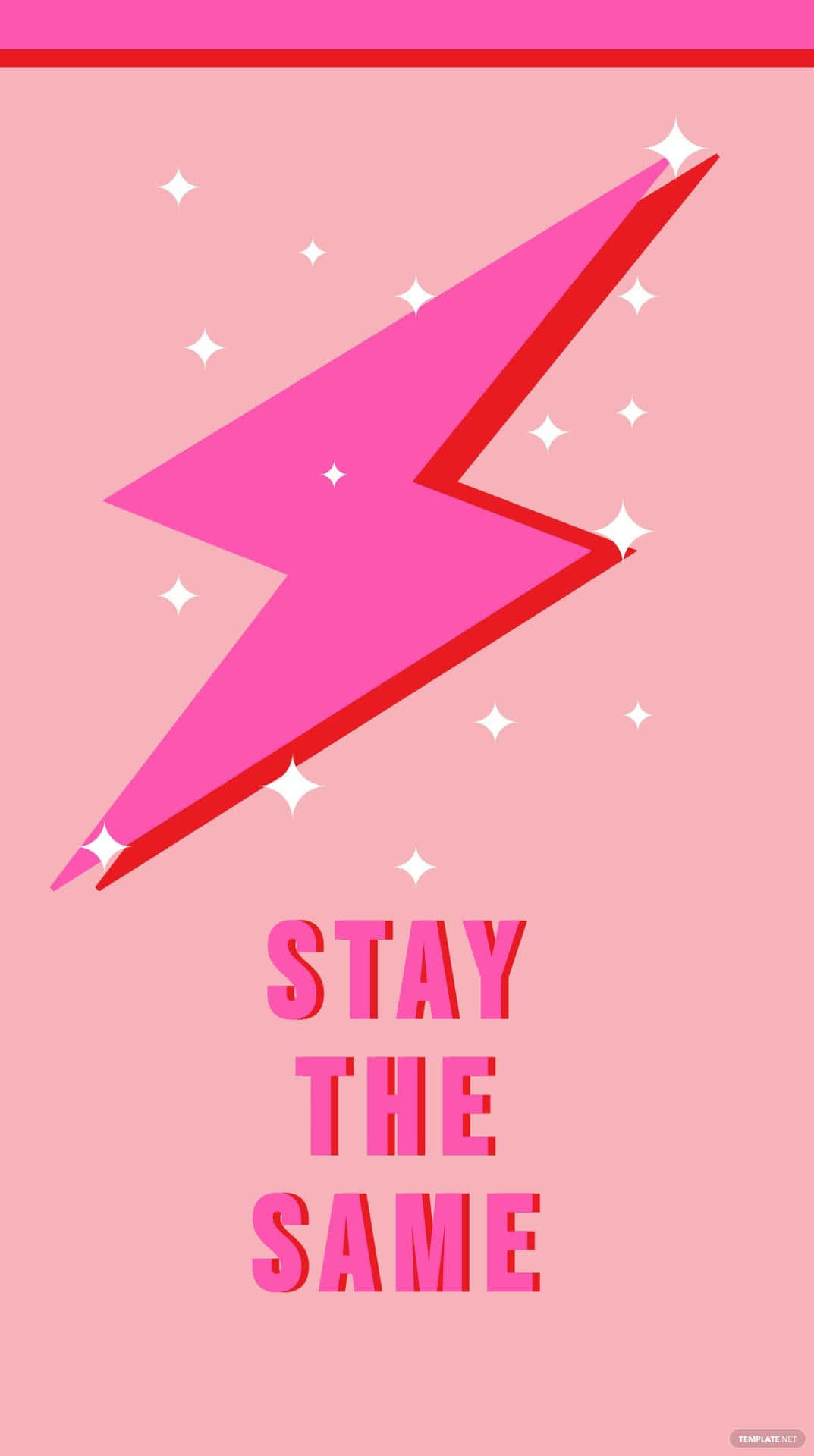 stay the same poster