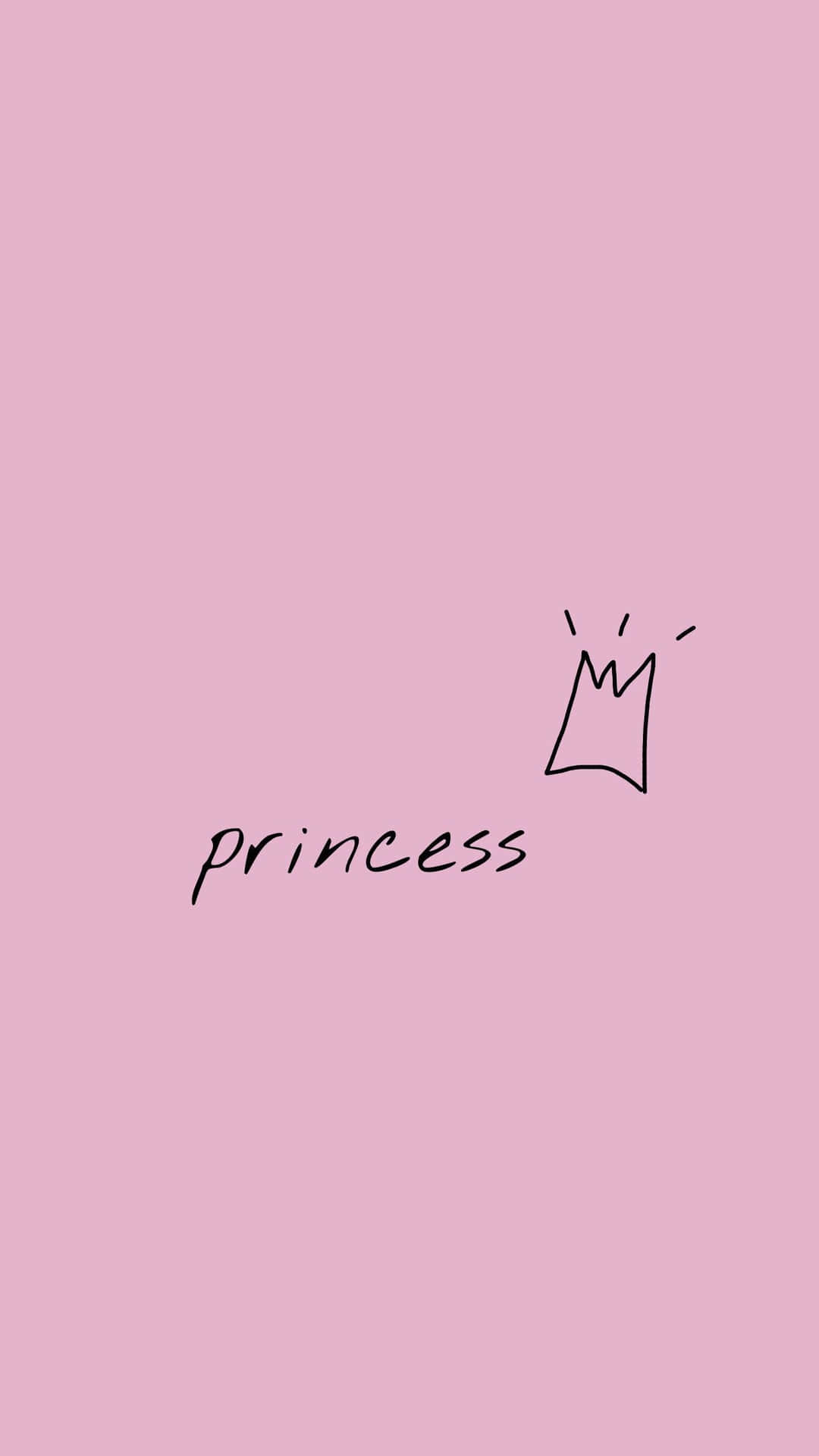 Princess, aesthetic, pink, HD phone wallpaper