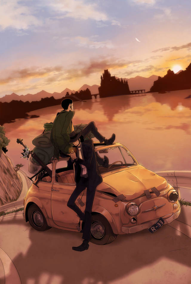 Aesthetic Lupin The Third Wallpaper
