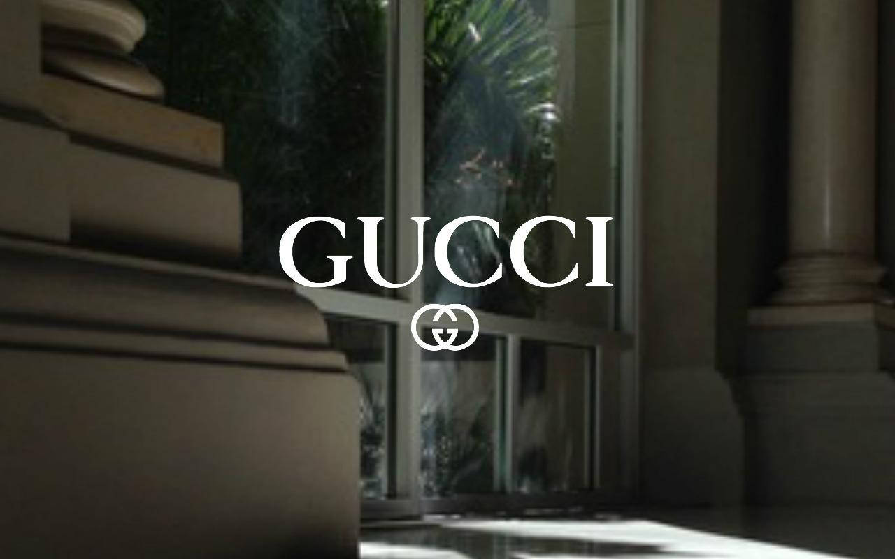 Aesthetic Macbook Gucci