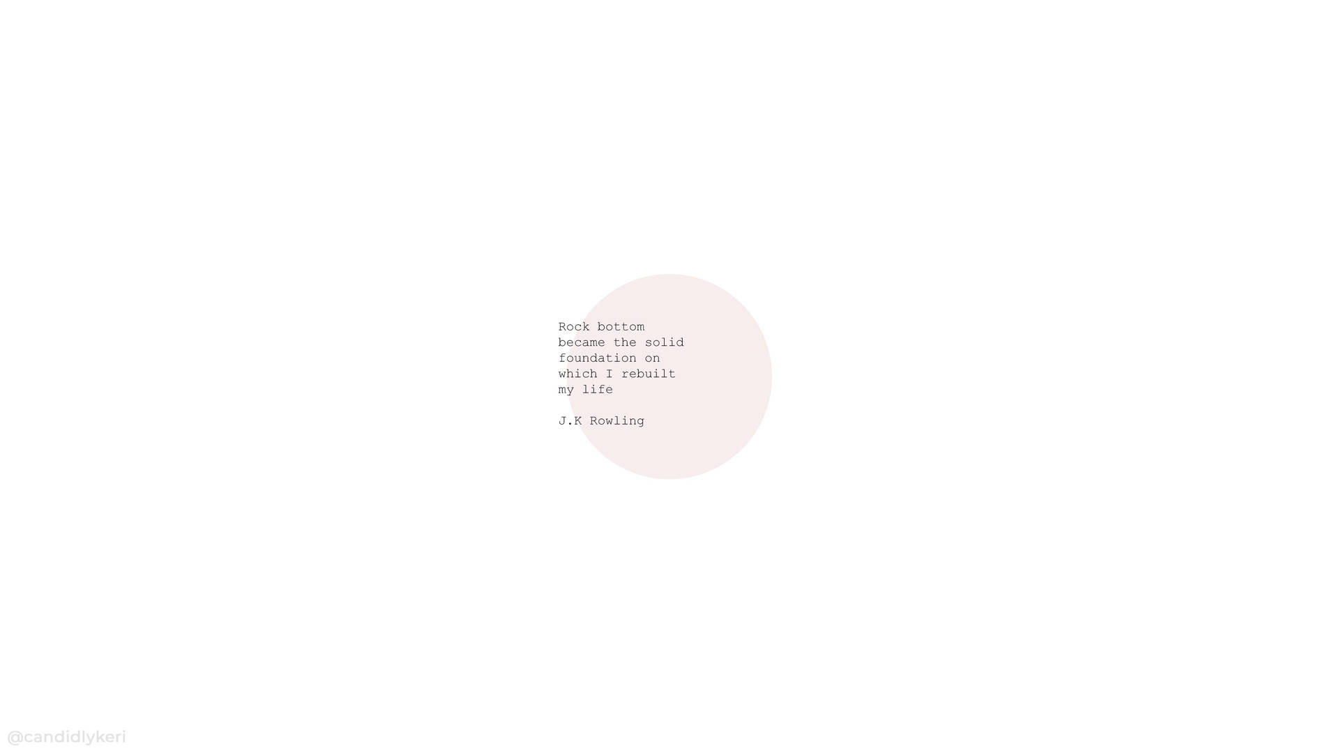 Aesthetic Macbook Minimalist Pink Circle Wallpaper