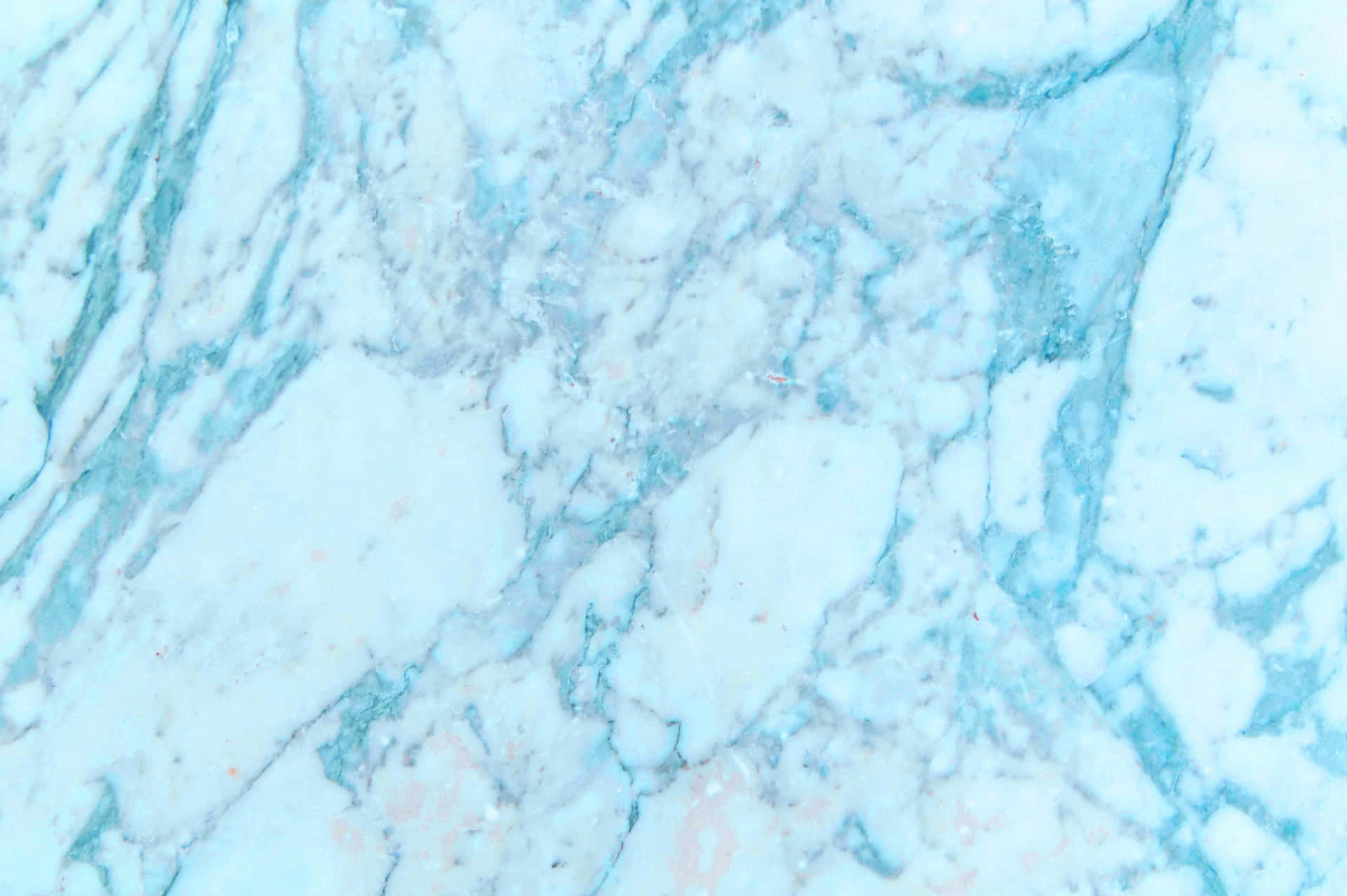 A Close Up Of A Blue Marble Surface Wallpaper