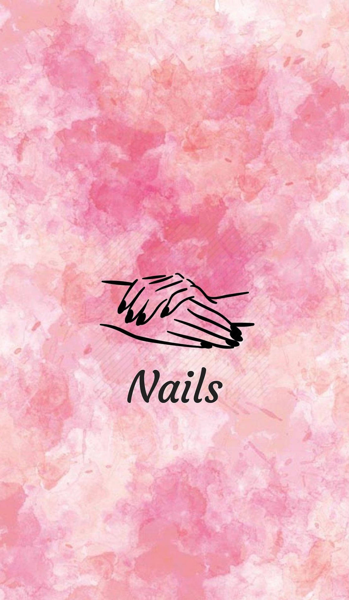 Aesthetic Marbled Nails