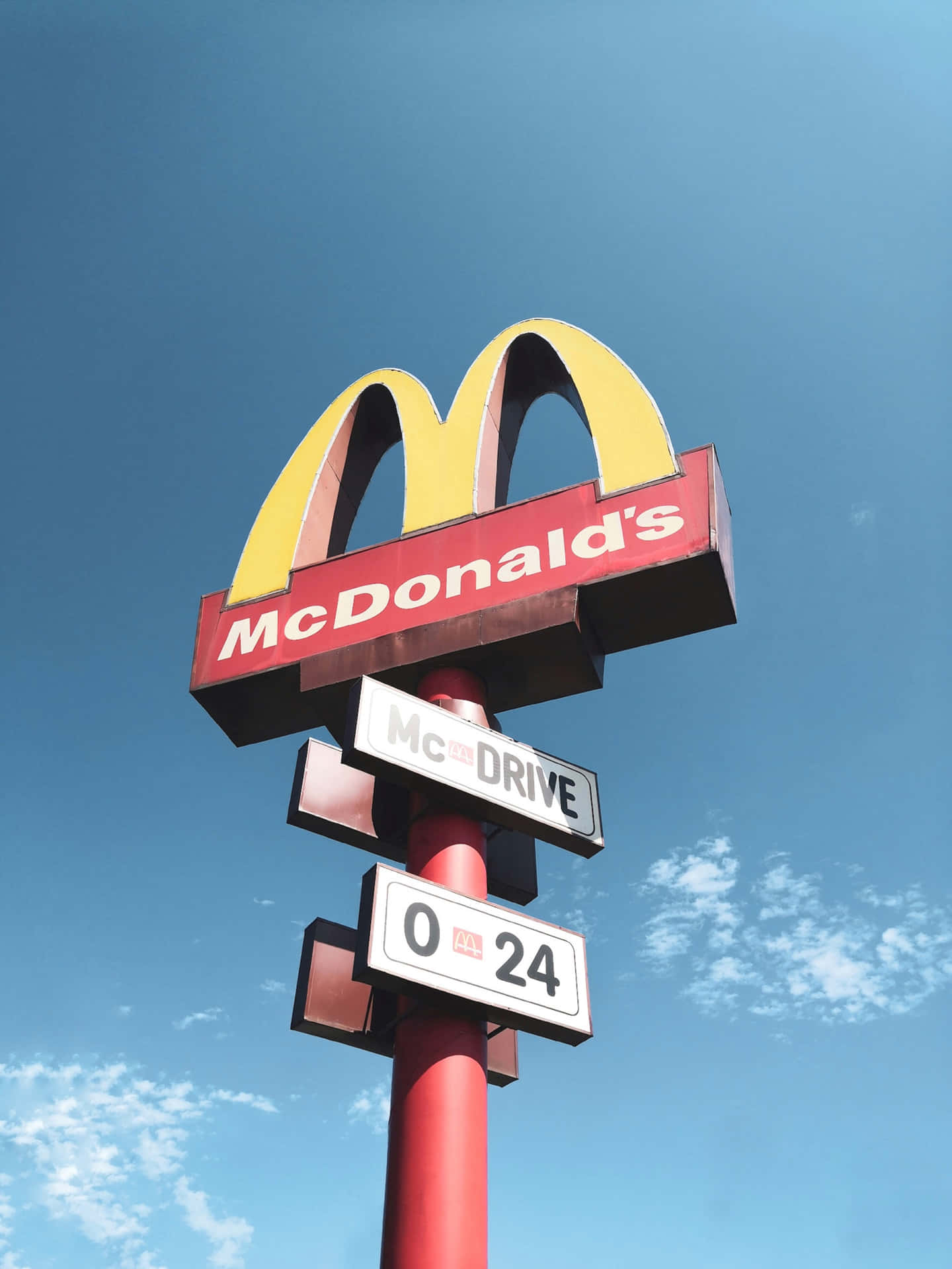 Enjoy the Aesthetic McDonalds Experience Wallpaper