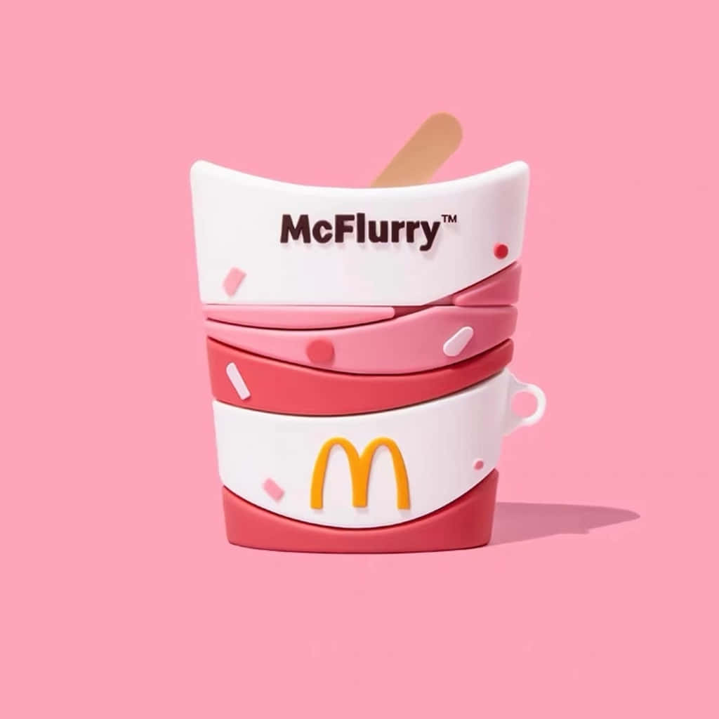 Enjoy the iconic flavors of McDonalds in an aesthetically pleasing environment. Wallpaper