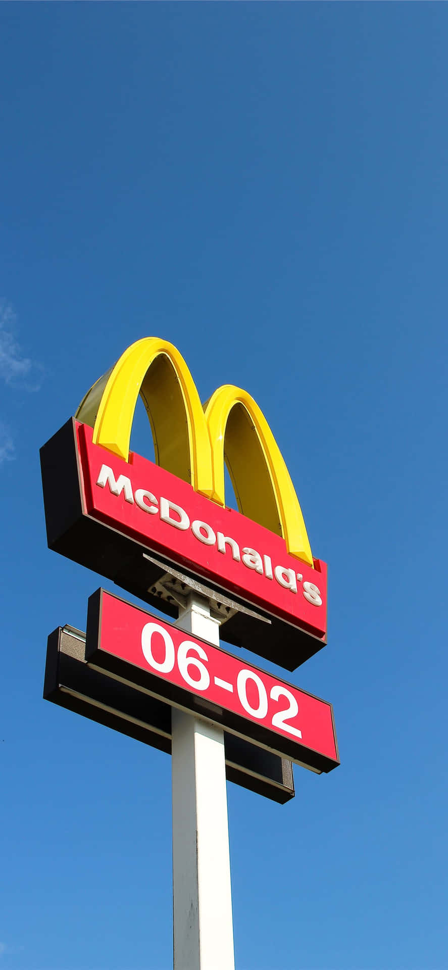 Nyd æstetisk McDonald's og din yndlingsmåltid. Wallpaper