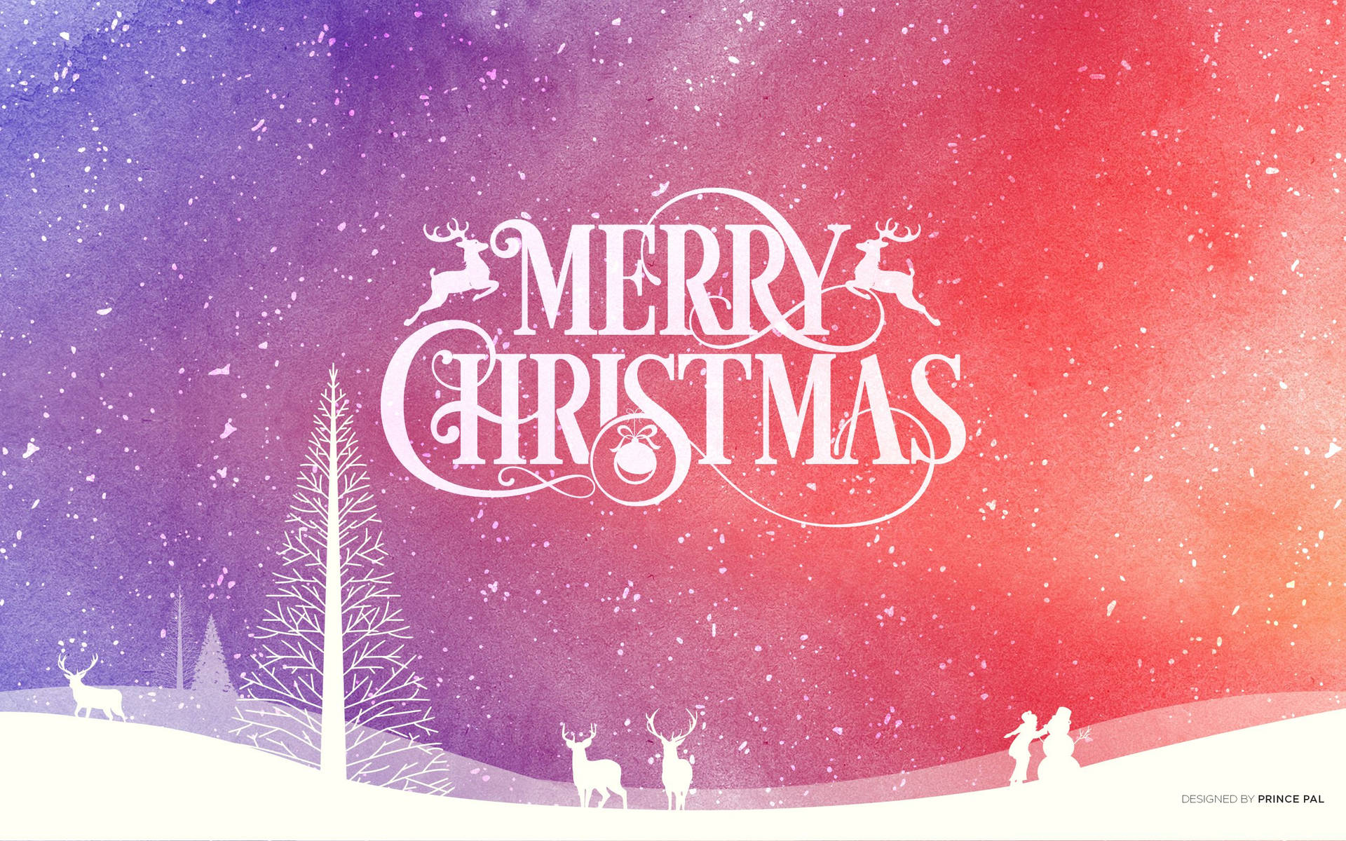 Download Aesthetic Merry Christmas Wallpaper 