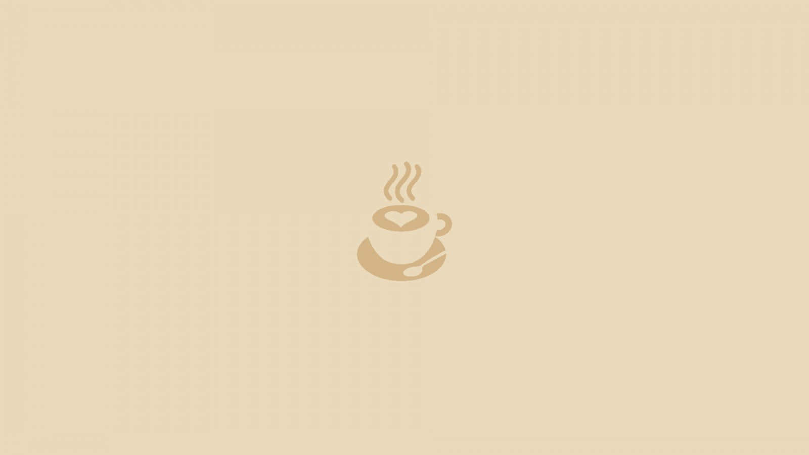Kaffelogotyp Design - En Kaffekopp Med En Kaffekopp