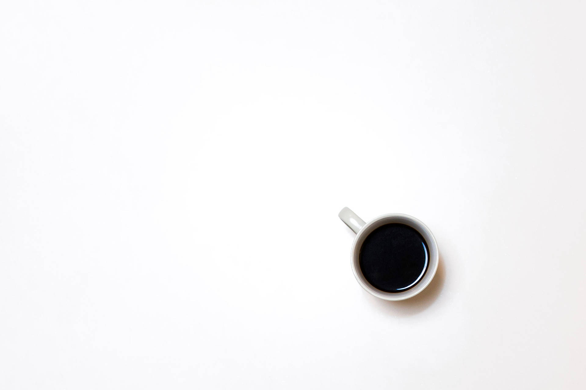 Aesthetic Minimalist Coffee Cup Picture