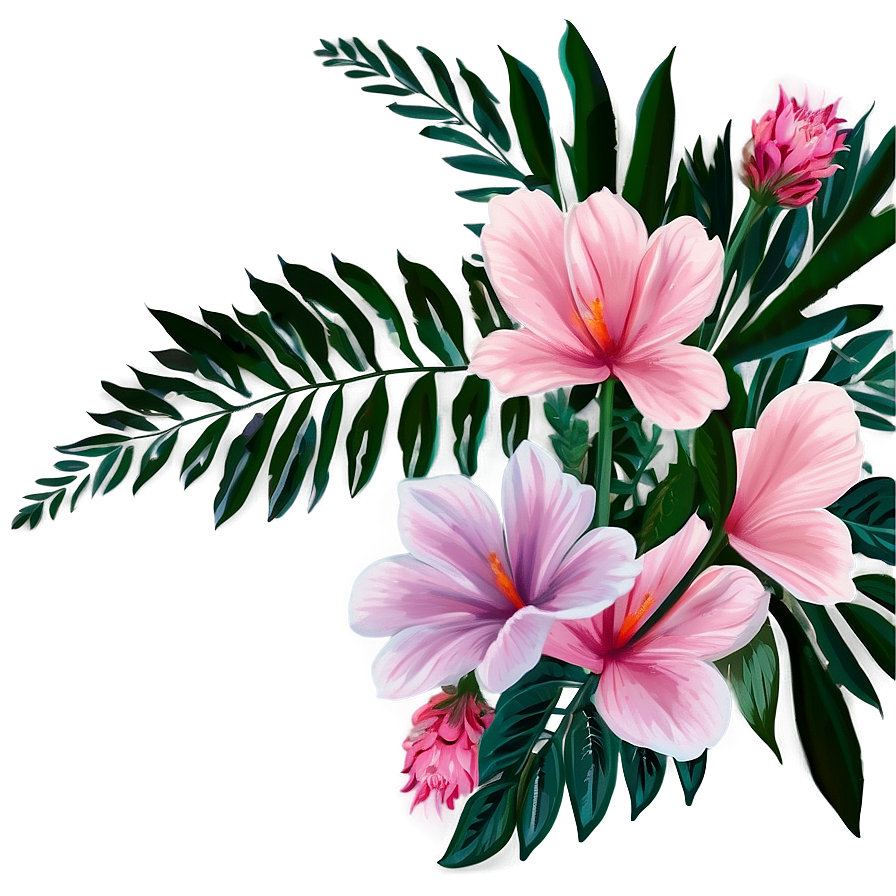 Download Aesthetic Minimalist Flowers Png Xiv | Wallpapers.com