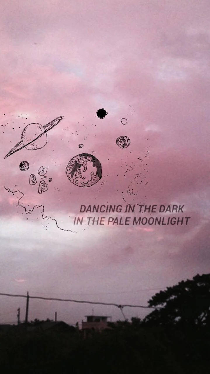 Download Aesthetic Music Dancing In The Dark Wallpaper 