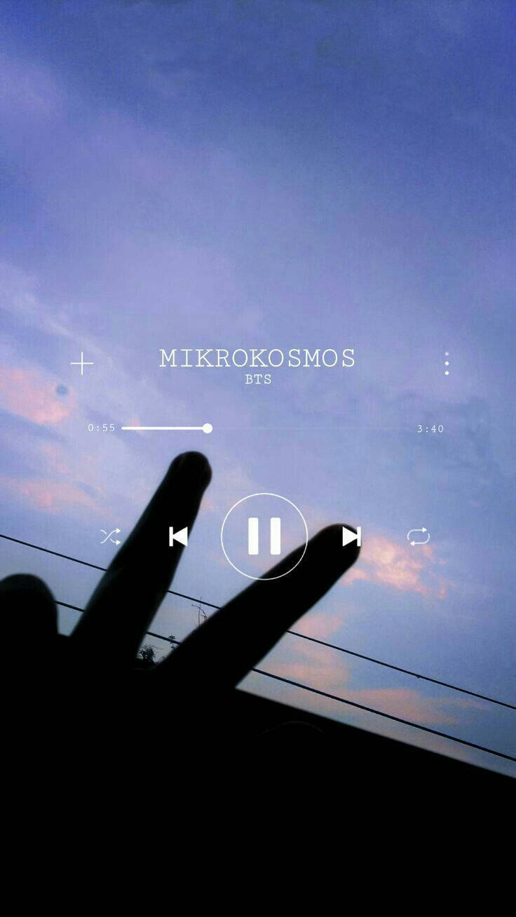 Download Aesthetic Music Mikrokosmos By Bts Wallpaper 