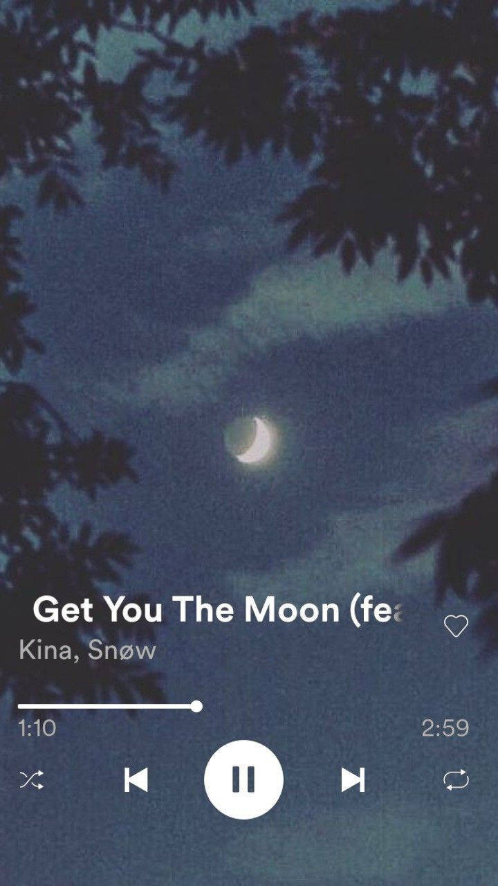 Aesthetic Music Of Get You The Moon