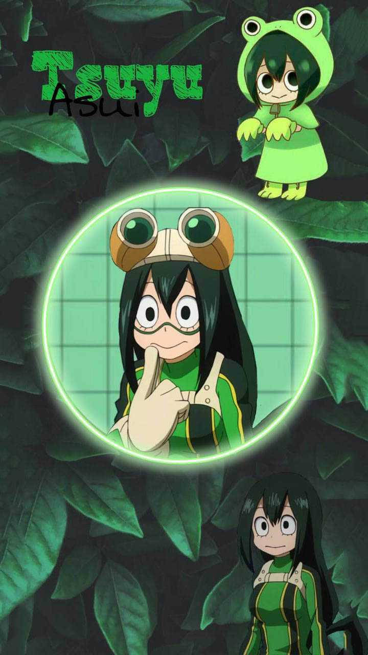 Tsuyu Asui icon | Cute anime character, Anime, Frog art