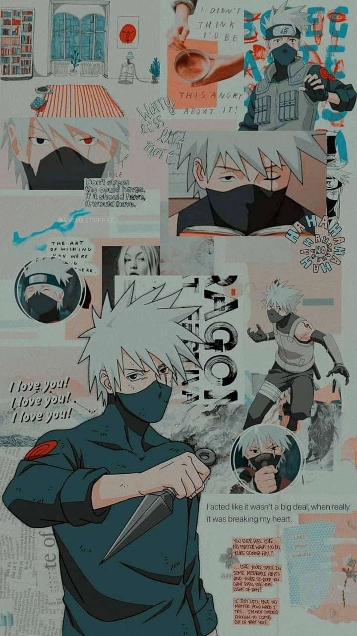 Aesthetic Naruto Kakashi Wallpaper