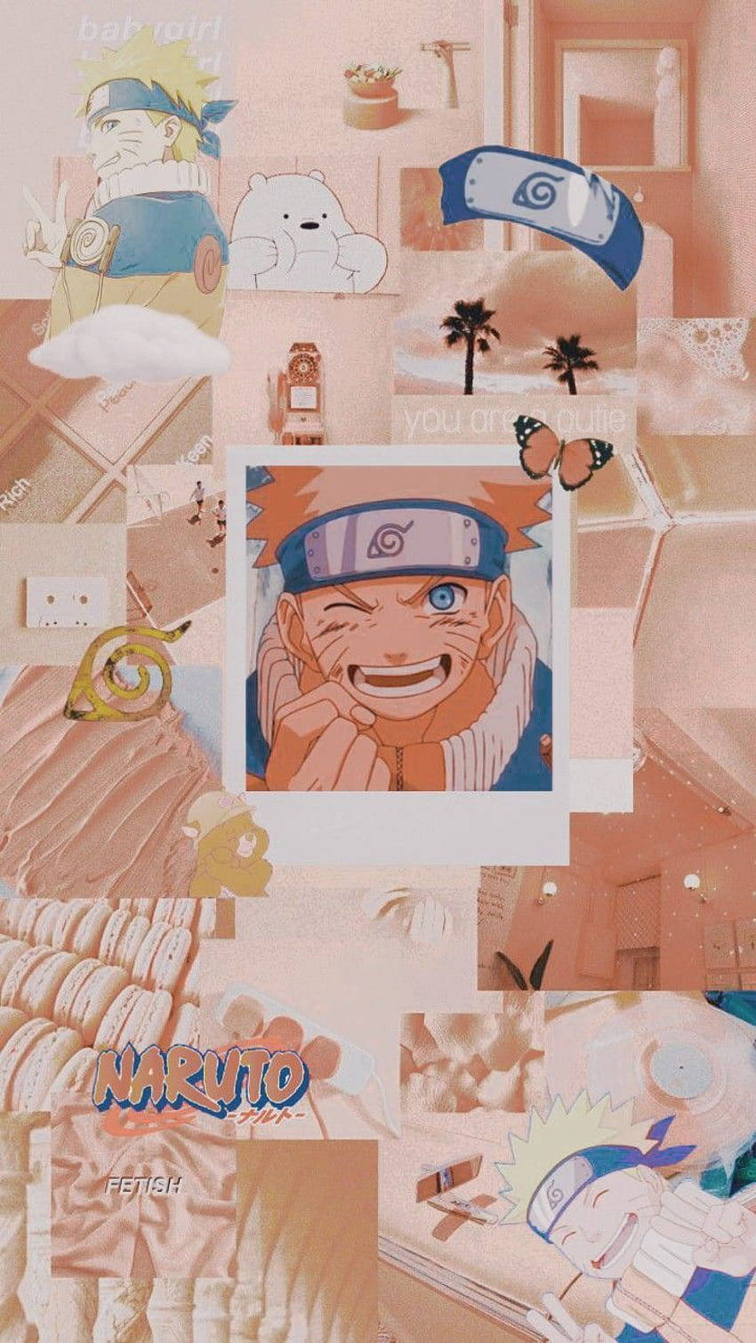 Estéticade Naruto Para Foto De Perfil. Fondo de pantalla