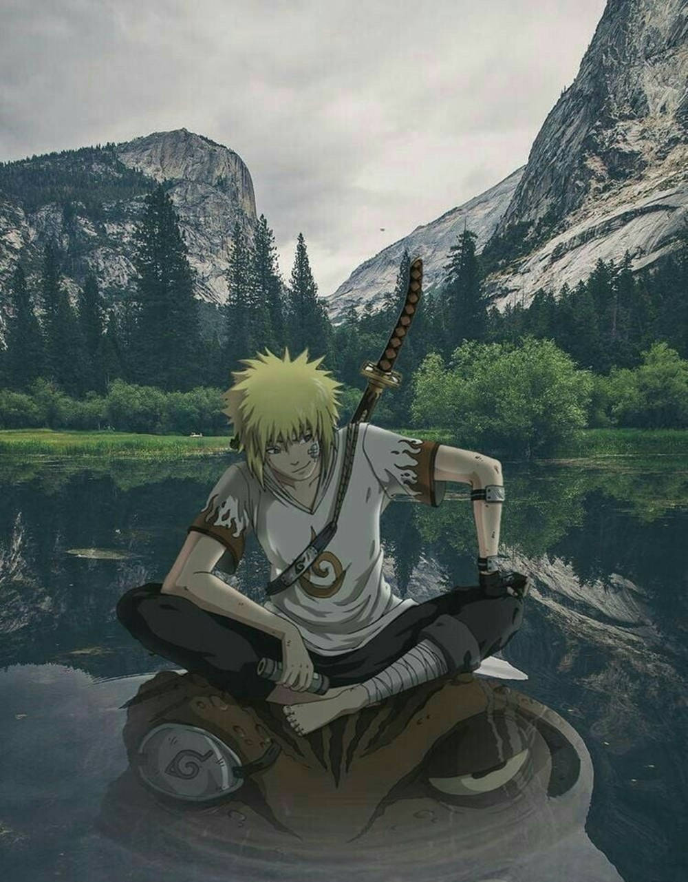 1. Naruto: ninjaen af æstetik Wallpaper