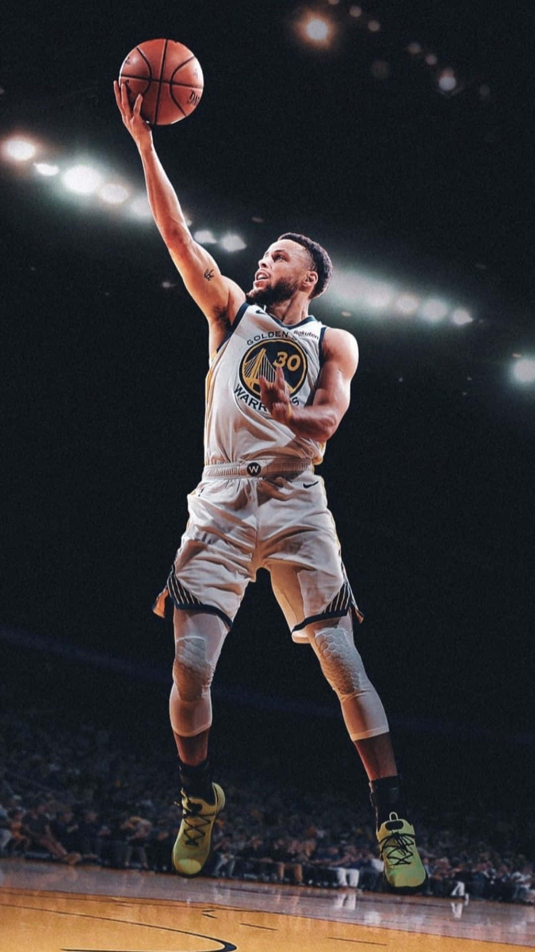 Bring The Aesthetics of Basketball With You! Wallpaper
