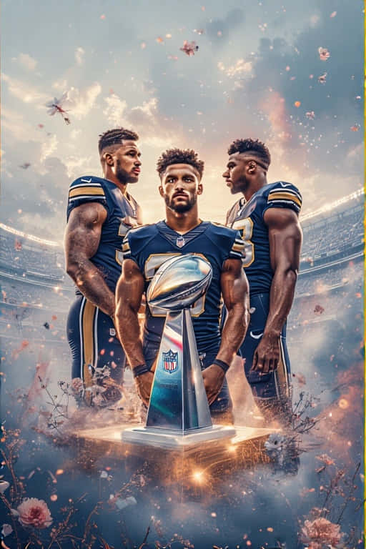 Aesthetic Nfl Dreamscape Wallpaper