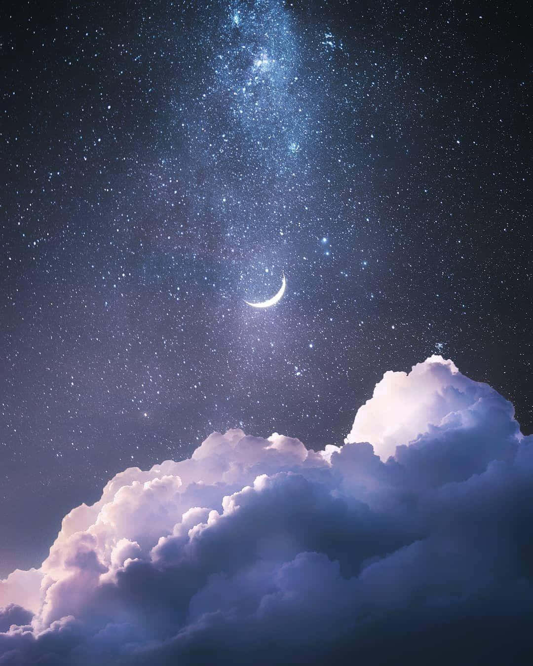 100+] Aesthetic Night Sky Background s 