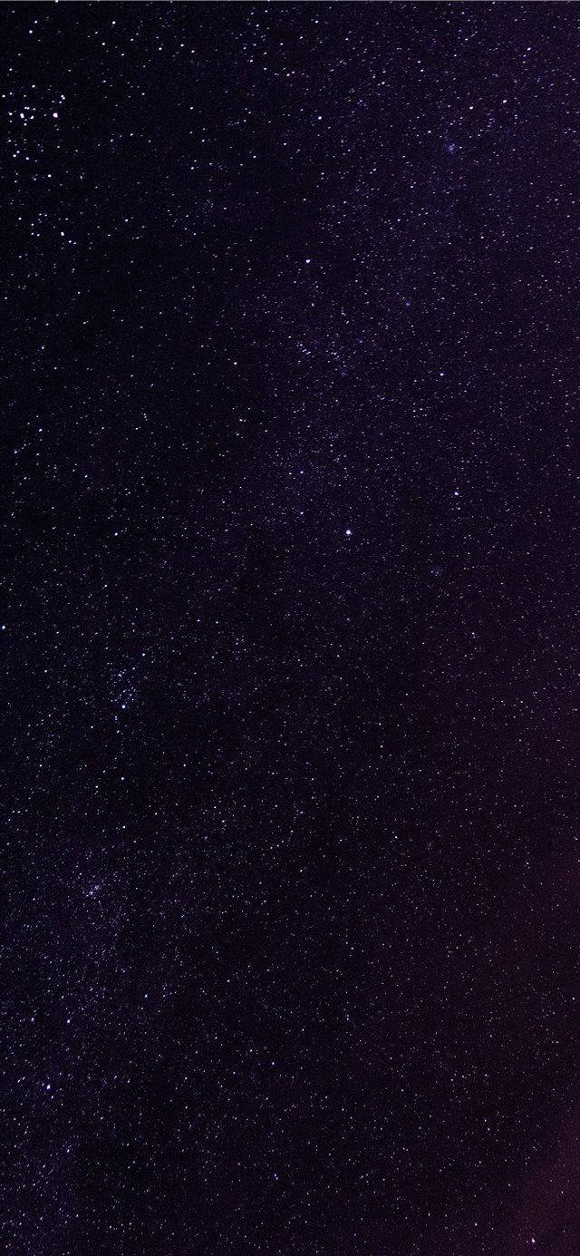 Aesthetic Night Sky For IPhone Wallpaper