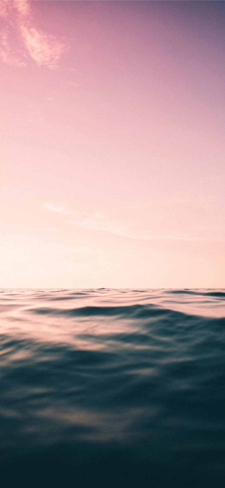 Aesthetic Ocean Water For IPhone Wallpaper