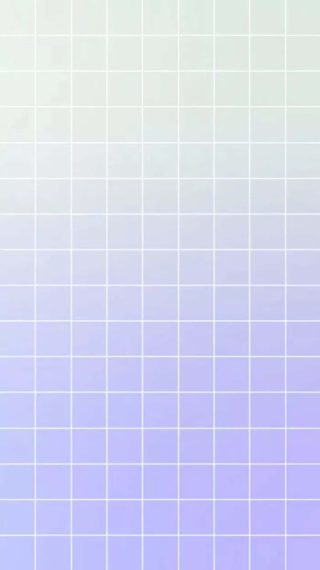 a purple and blue background with a grid of squares Wallpaper