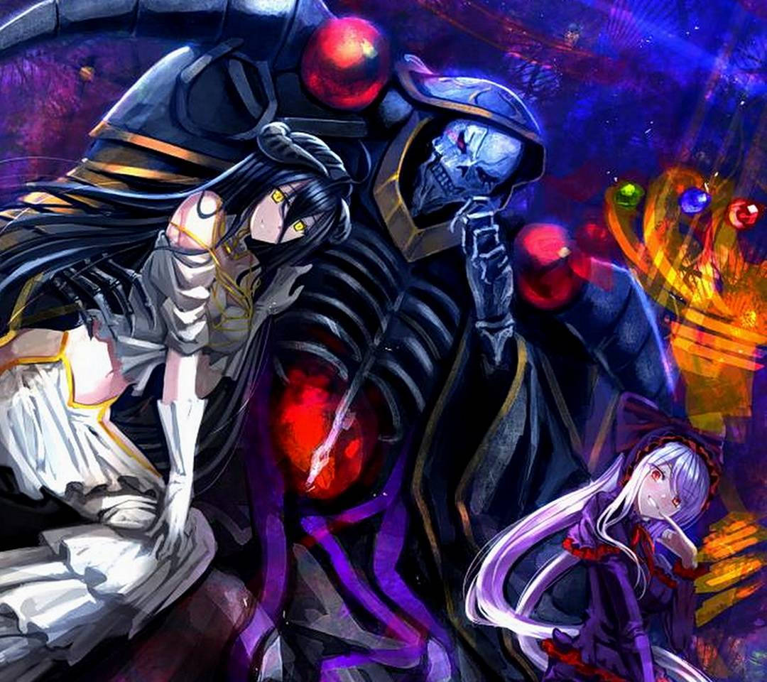 Ainz Ooal Gown, leader of the Overlord Wallpaper