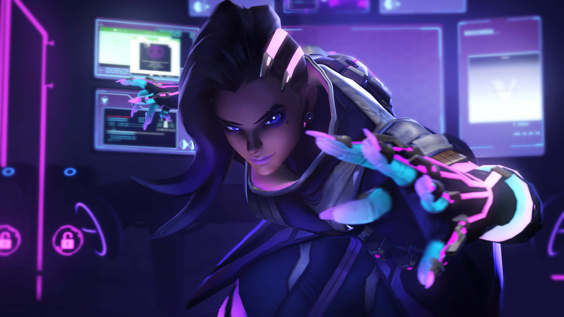 Captivating Aesthetic Overwatch: Venture into the Futuristic World Wallpaper