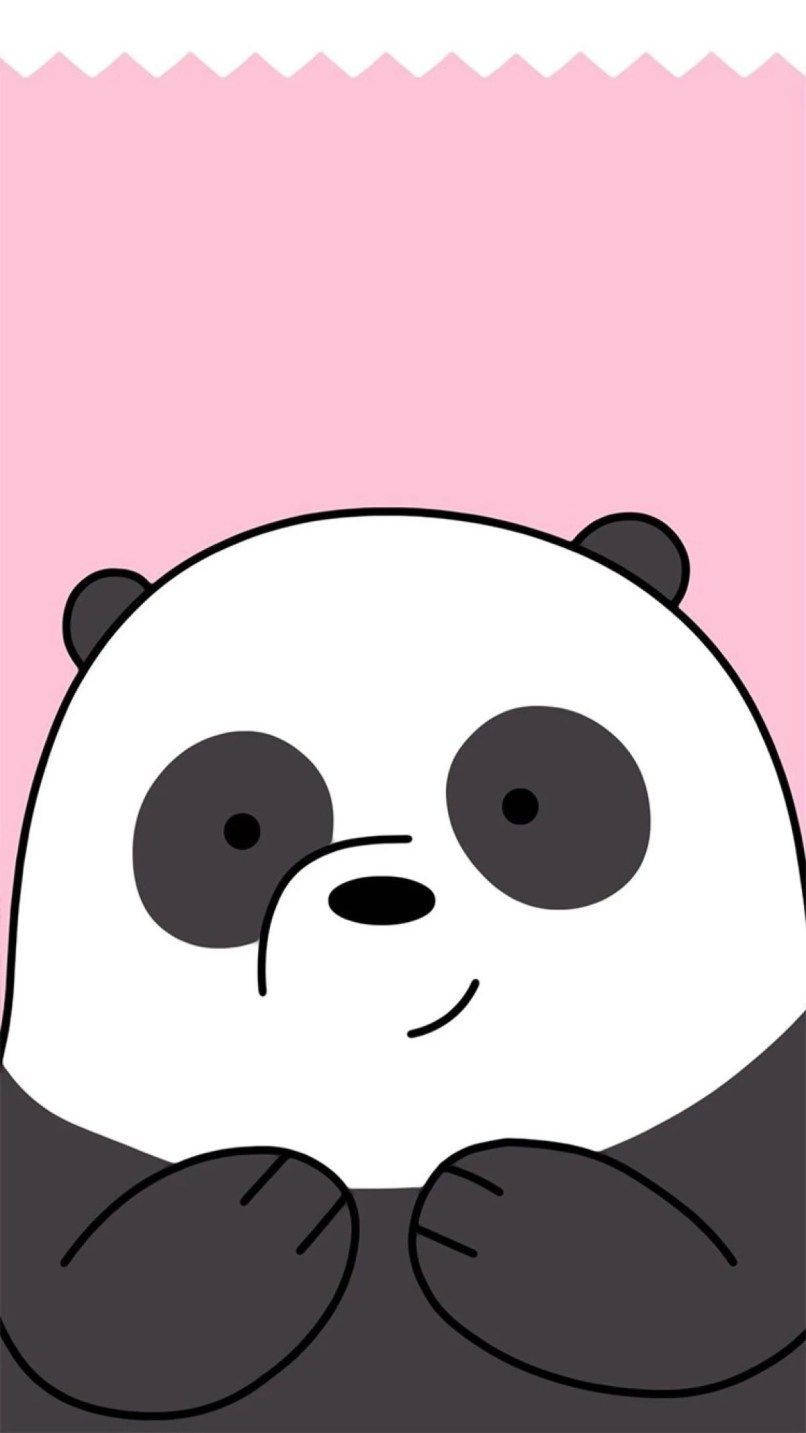 Aesthetic Panda Tom Cartoon Wallpaper