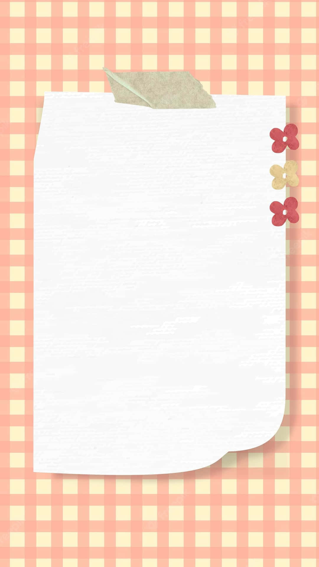 Æstetisk papirbaggrund med subtile blomstermønstre. Wallpaper