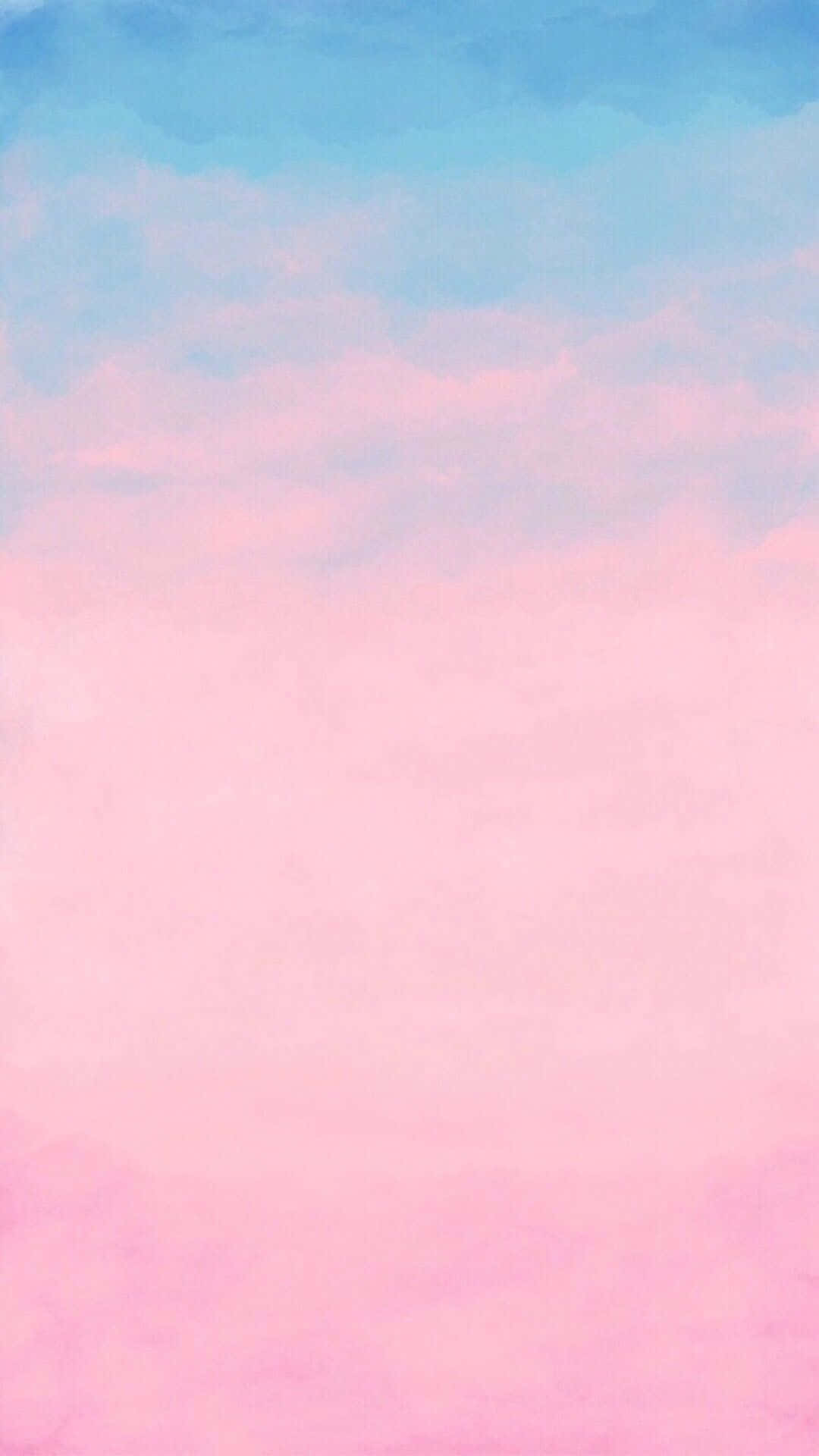 Aesthetic Pastel Ombre Background