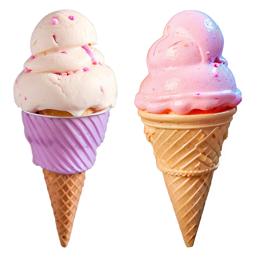 Download Aesthetic Pastel Ice Cream Png 79 | Wallpapers.com