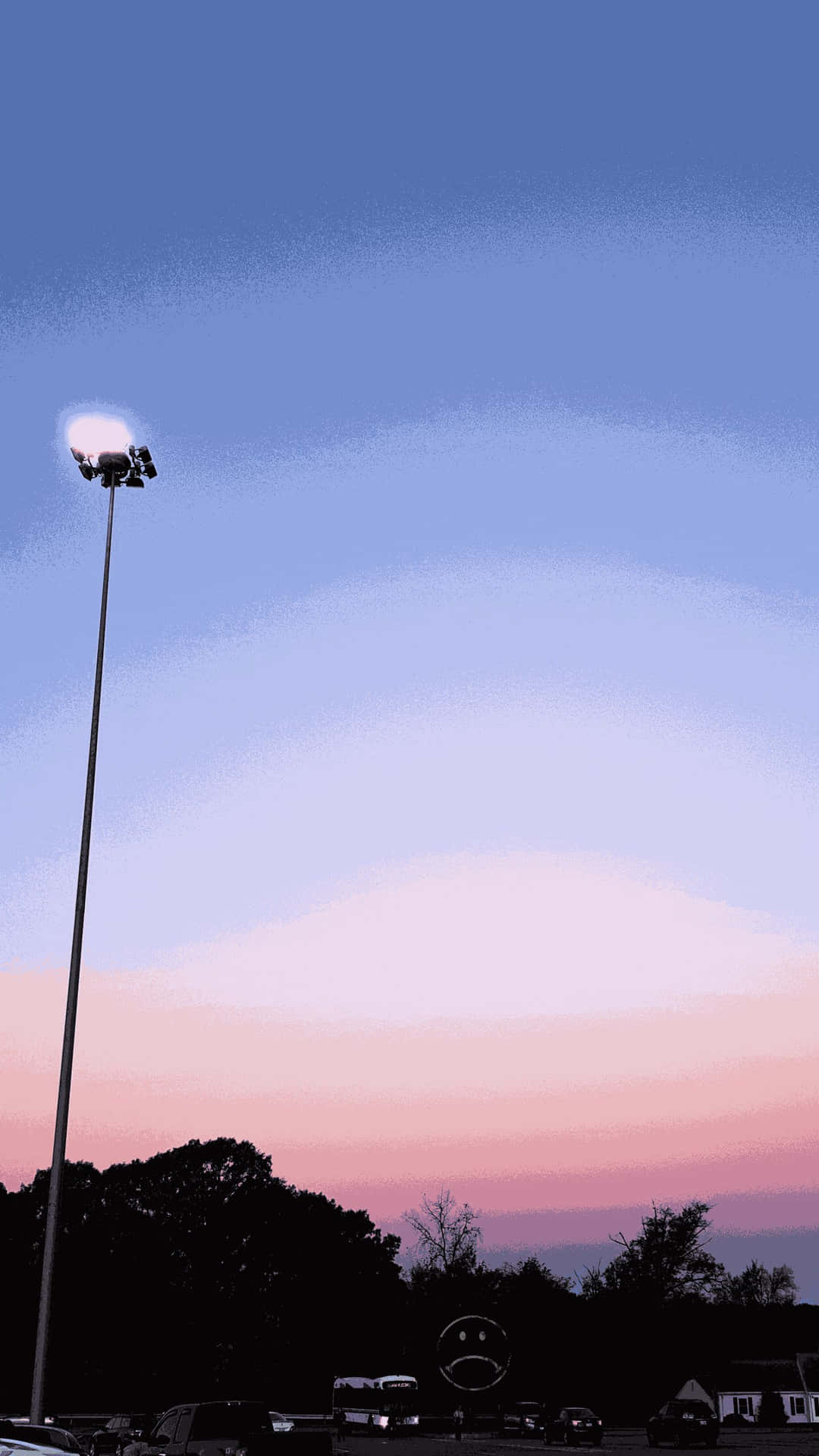 Dreamy Nebula - Aesthetic Phone Background