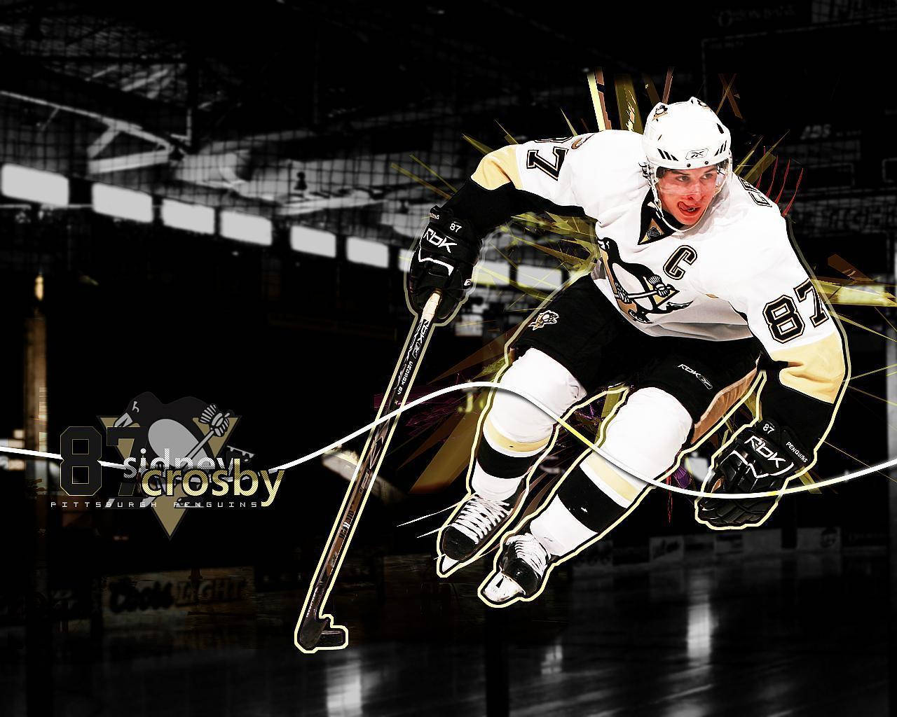 Aesthetic Photoshop Sidney Crosby Background