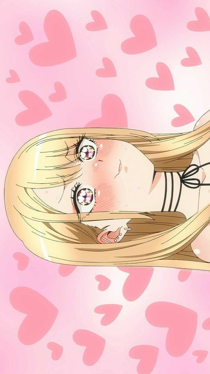 Pink Anime GIF - Pink Anime Cute - Discover & Share GIFs