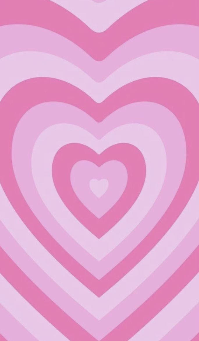 Aesthetic Pink Iphone Powerpuff Girls Hearts Wallpaper