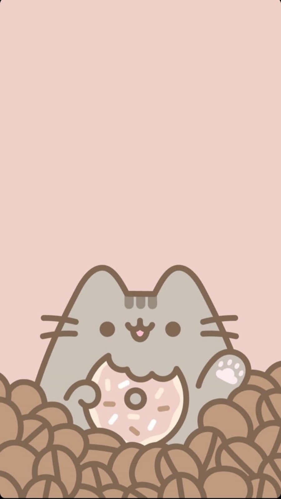 Everything is Kawaii With This Aesthetic Pink Wallpaper Wallpaper