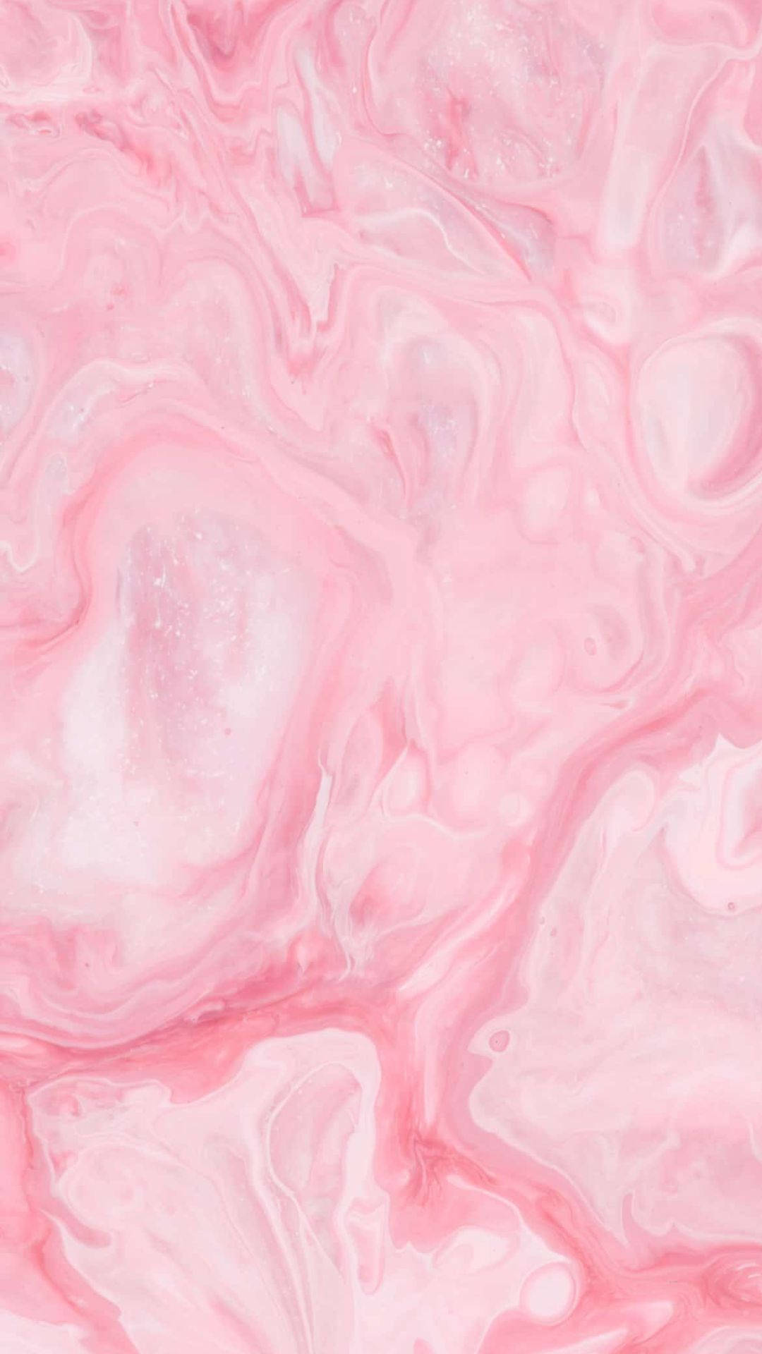 Aesthetic Pink Liquid Wallpaper