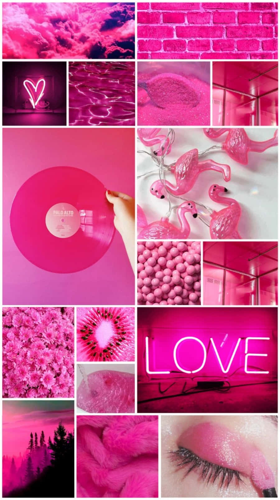 Aesthetic Pink Picture