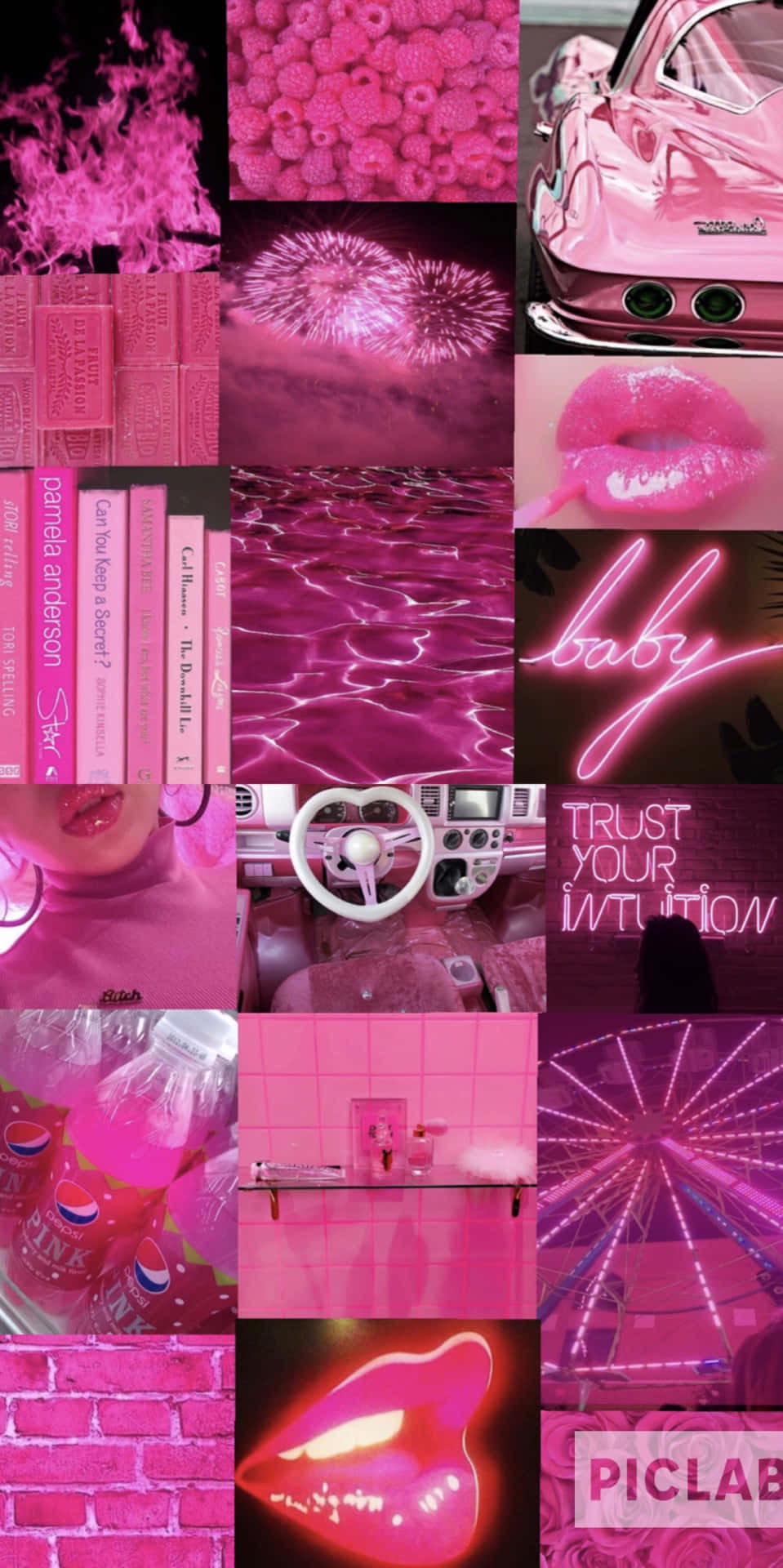 “The beauty of Aesthetic Pink is simply unparalleled.”