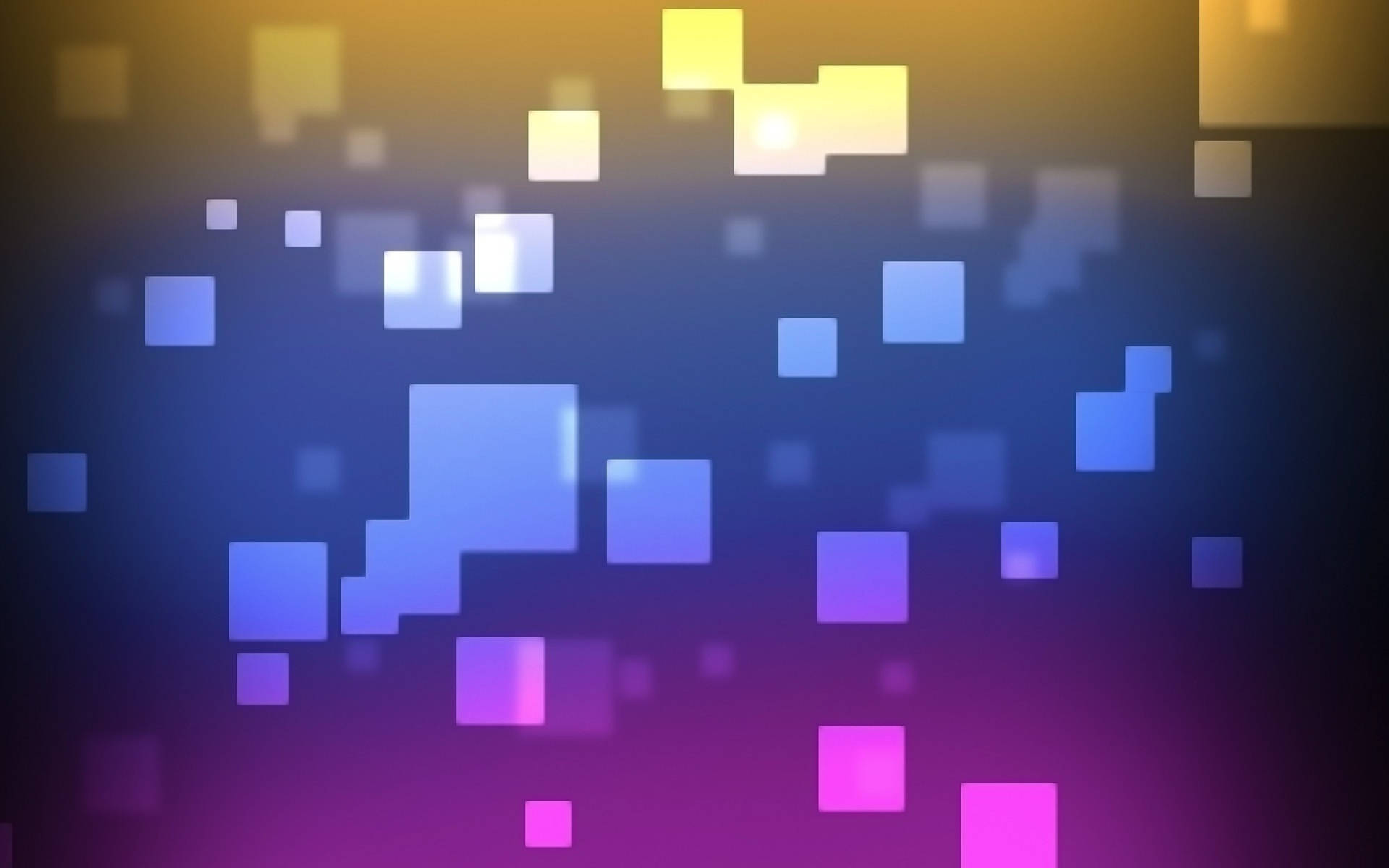 Nyd de levende farver af Vaporwave Pixel Art. Wallpaper