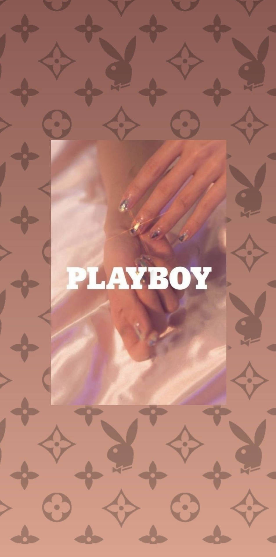 Aesthetic Playboy LV Wallpaper