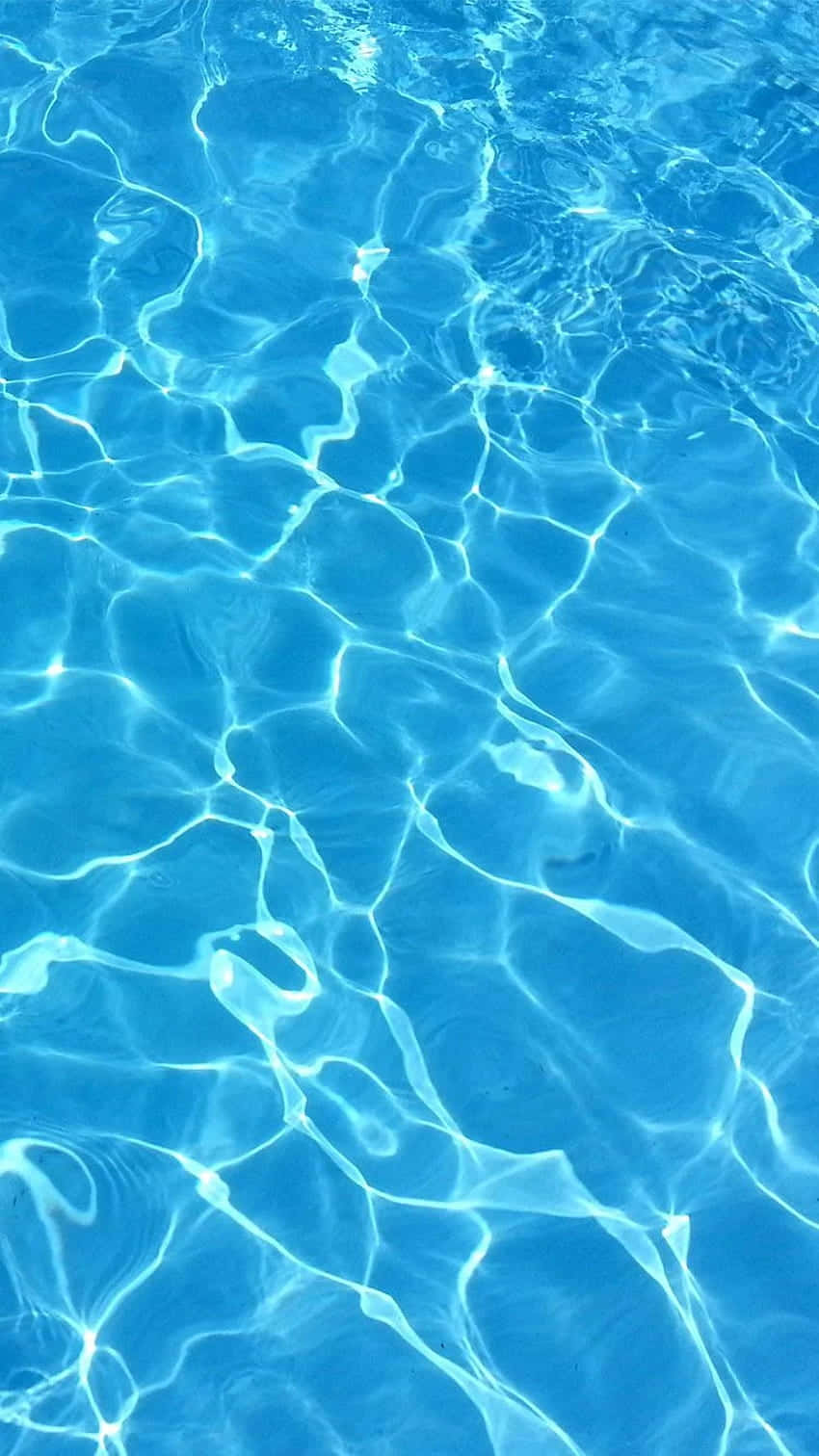 Aesthetic Pool Water Hd Wallpaper