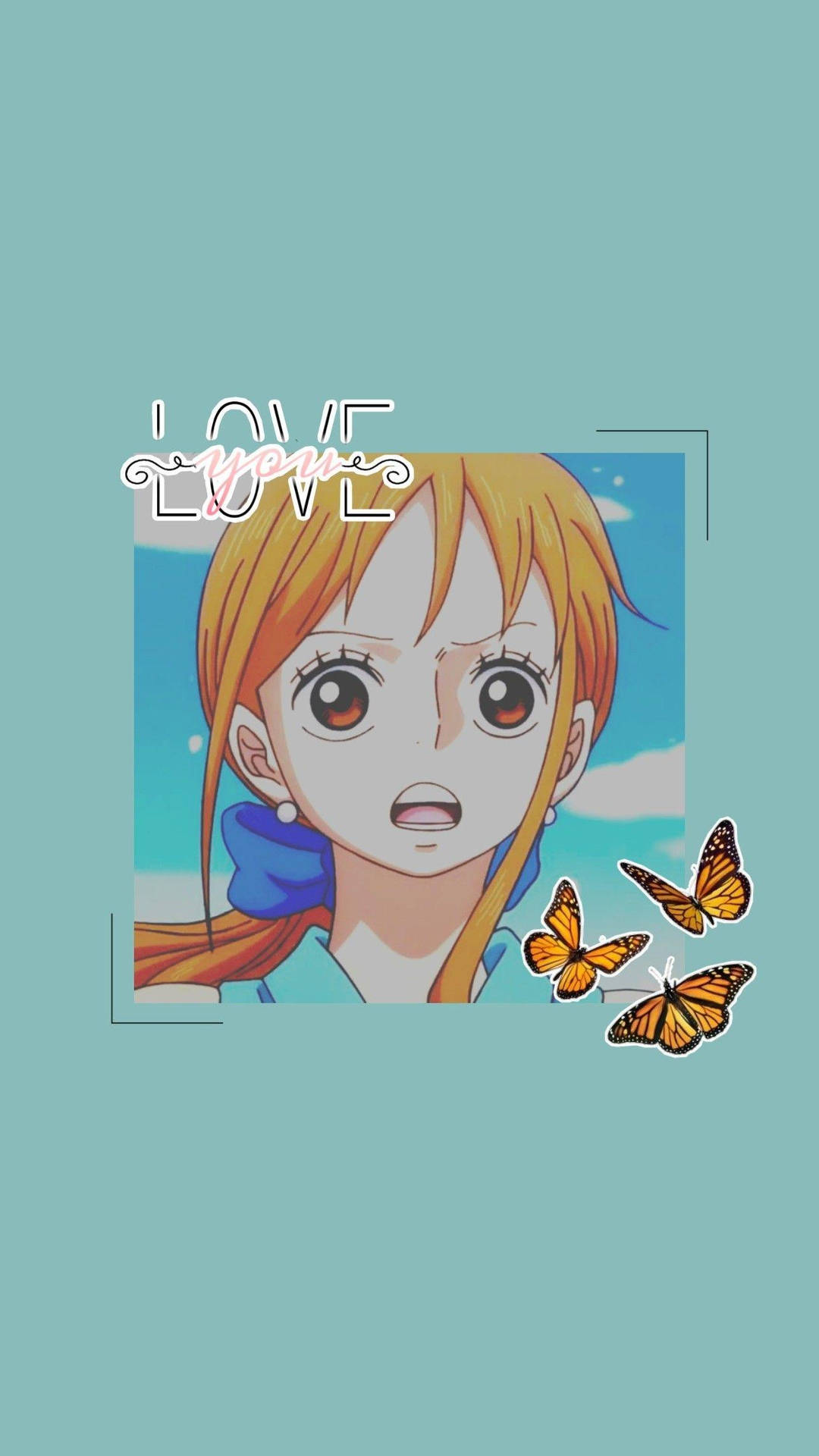 Aesthetic Profile Picture Of Nami Background