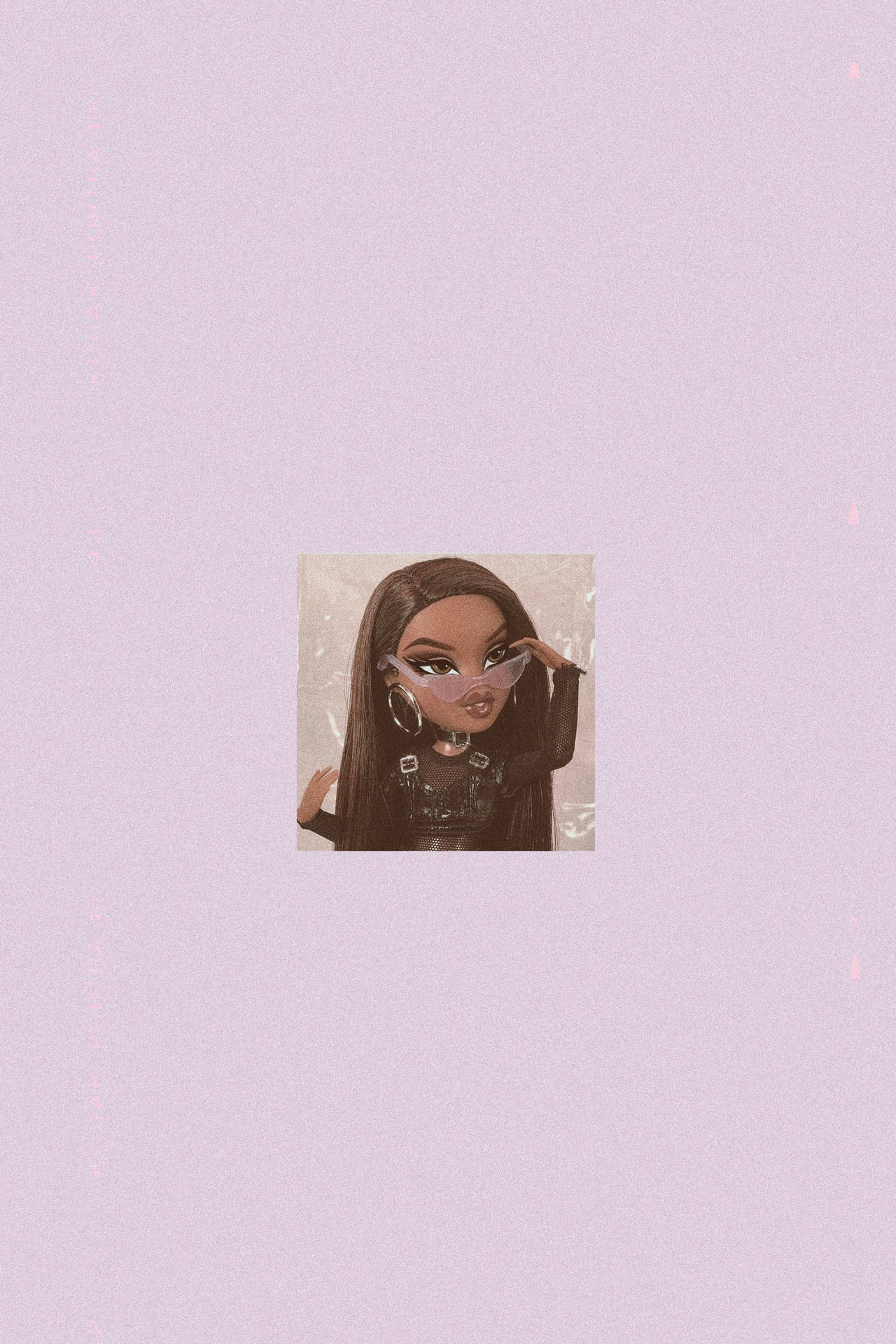 Aesthetic Profile Pictures Bratz Doll Background