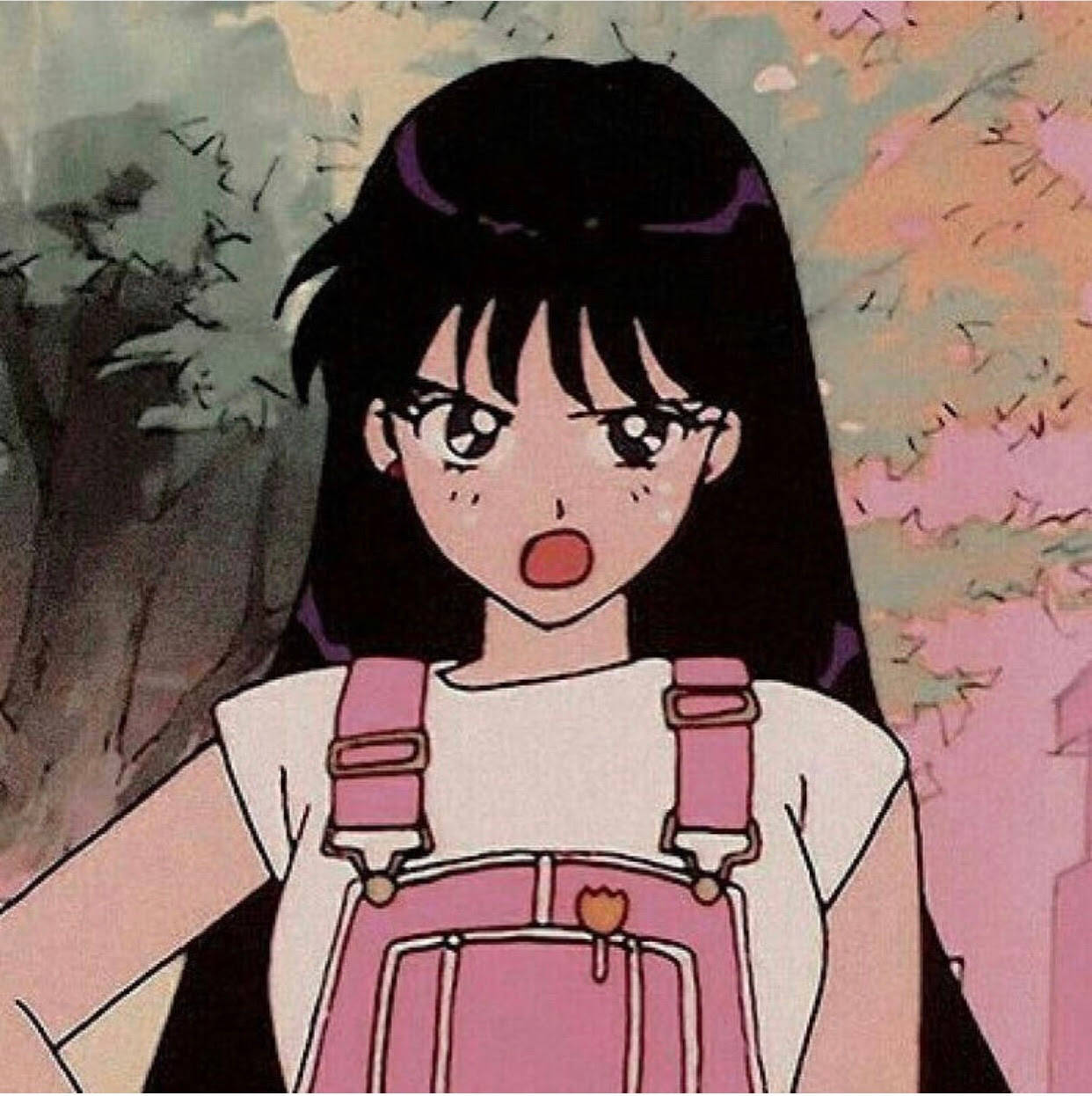 Aesthetic Profile Pictures Of Sailor Mars Background