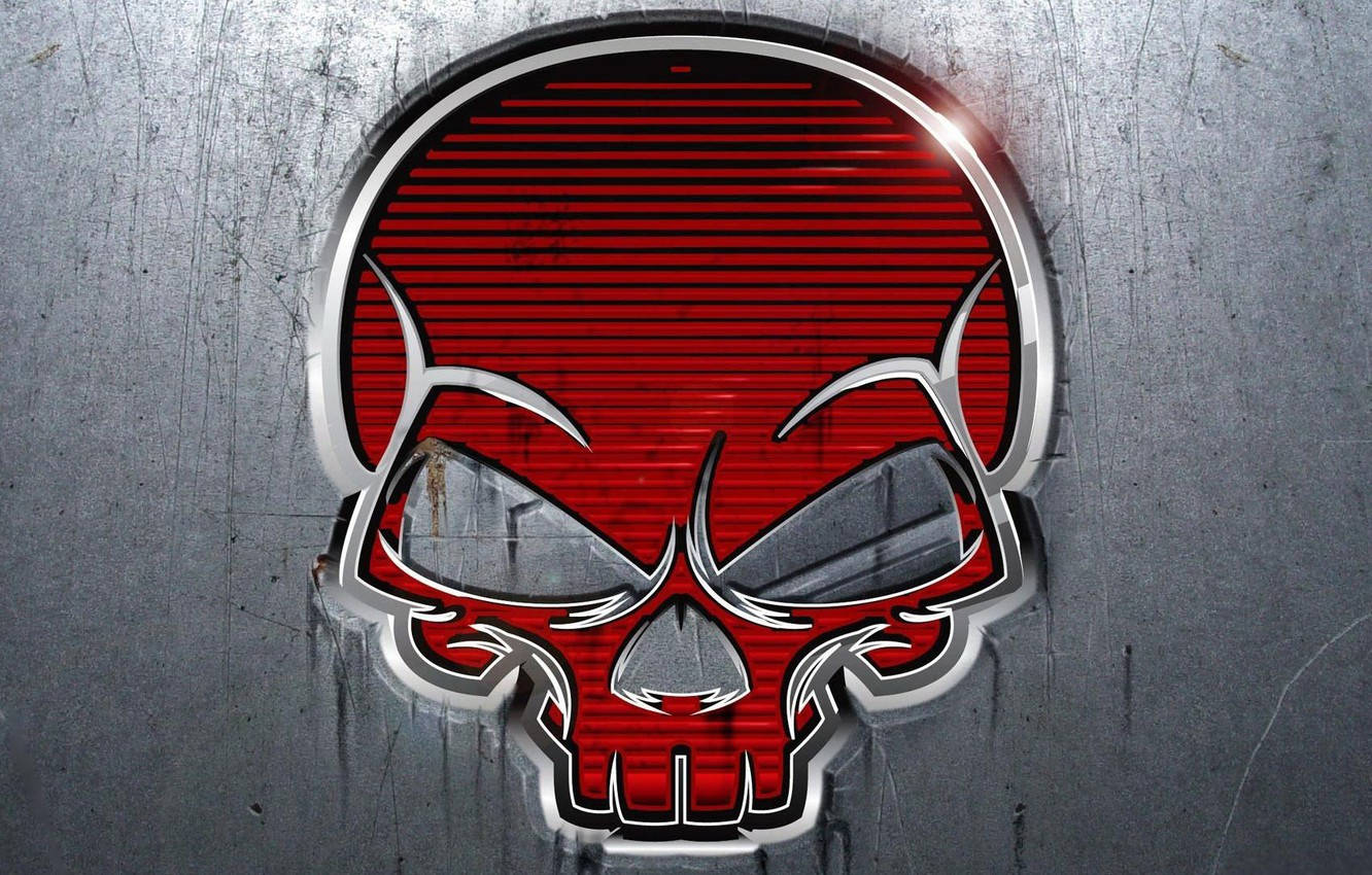 Aesthetic Punisher Logo Wallpaper